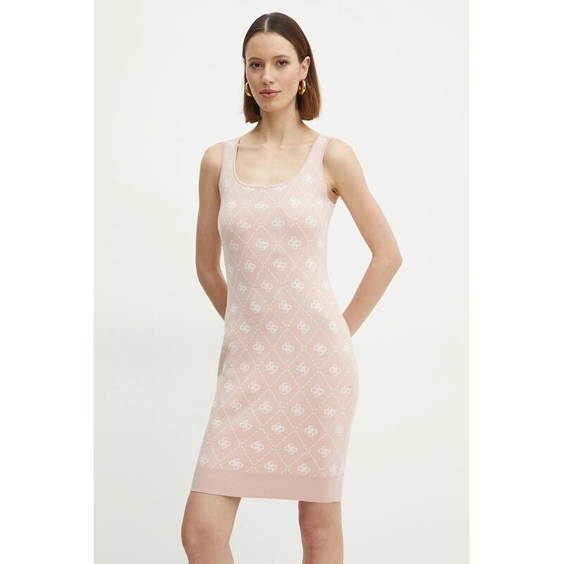 Šaty s prímesou vlny Guess SARAH 61166770
