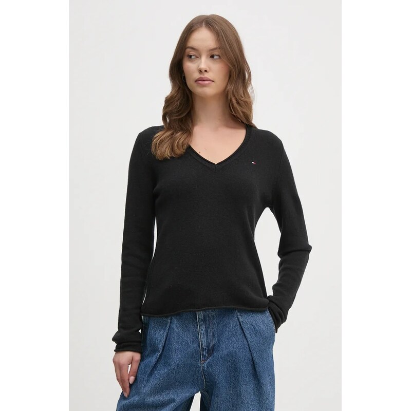 Vlnený sveter Tommy Hilfiger 57295986