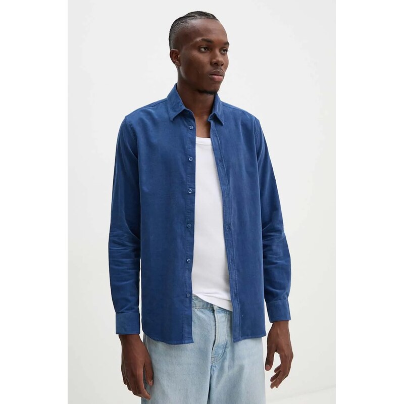 Menčestrová košeľa Samsoe Samsoe SALIAM 57317373