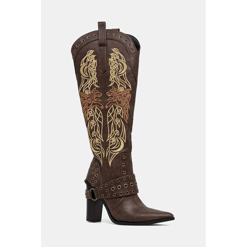 Kovbojské topánky Koi Footwear x Twilight Children Of The Moon Cowboy 65620481