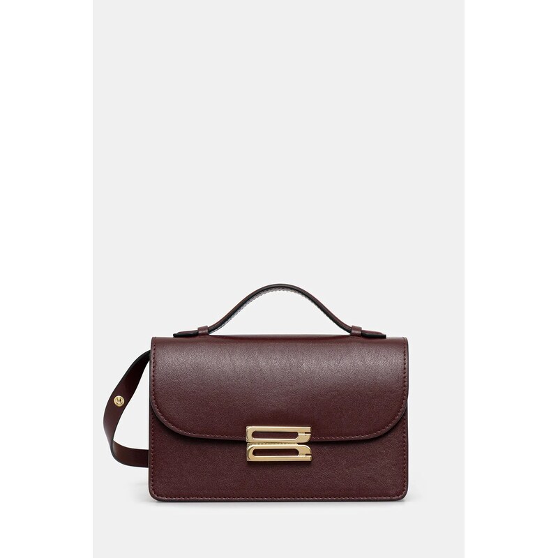 Kožená kabelka Victoria Beckham 64242208