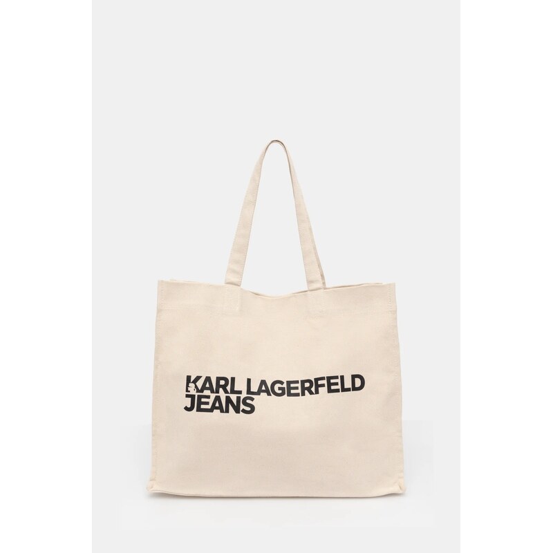 Bavlnená taška Karl Lagerfeld Jeans 61166938