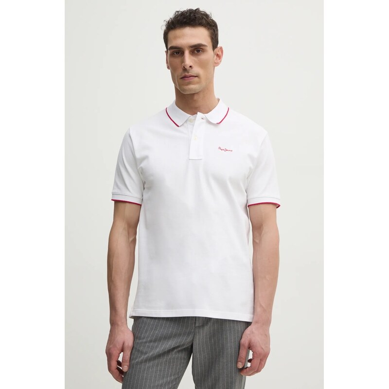 Bavlnené polo tričko Pepe Jeans Hans 62038662