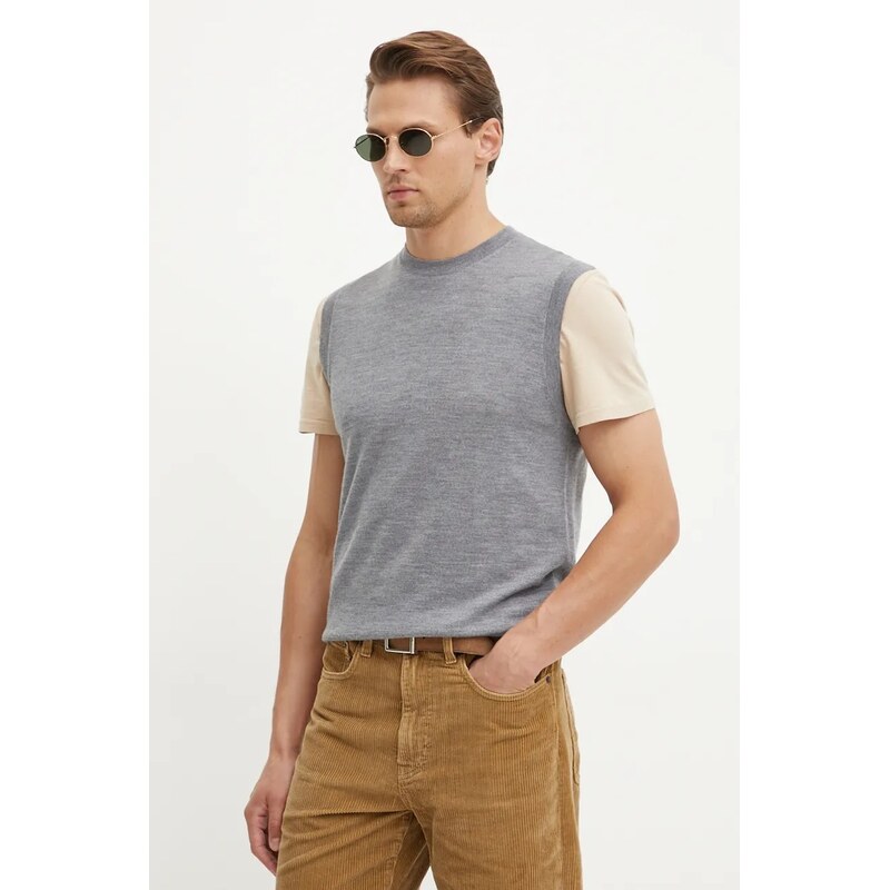 Vlnená vesta United Colors of Benetton 57307214