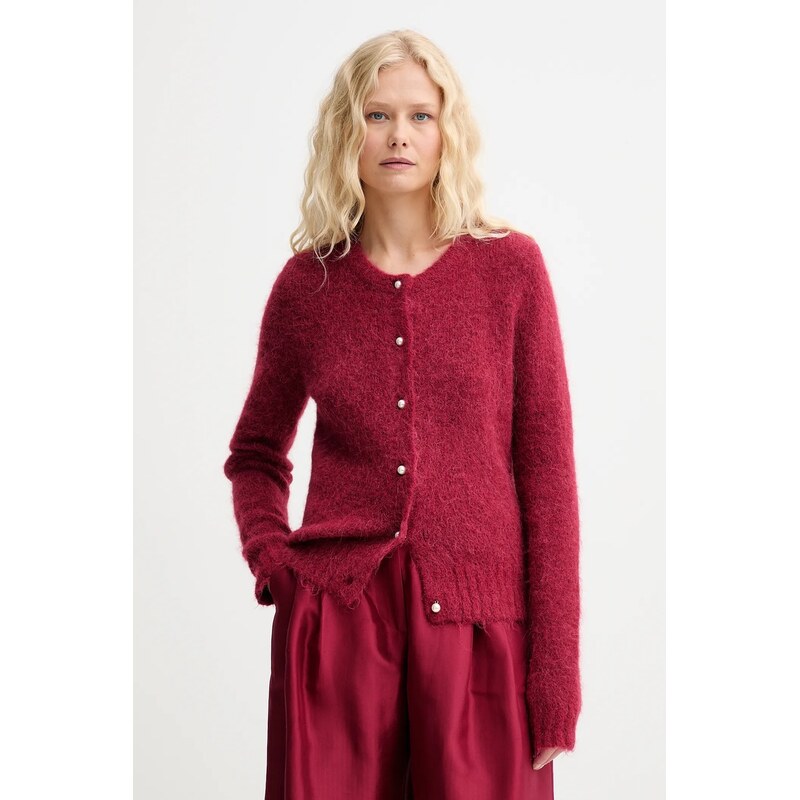 Vlnený kardigán MUNTHE POVILLA 63847586