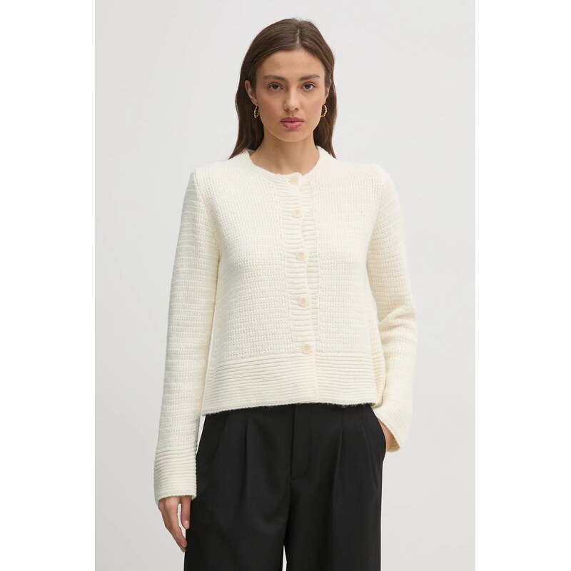 Kardigán s prímesou vlny Sisley 61167305