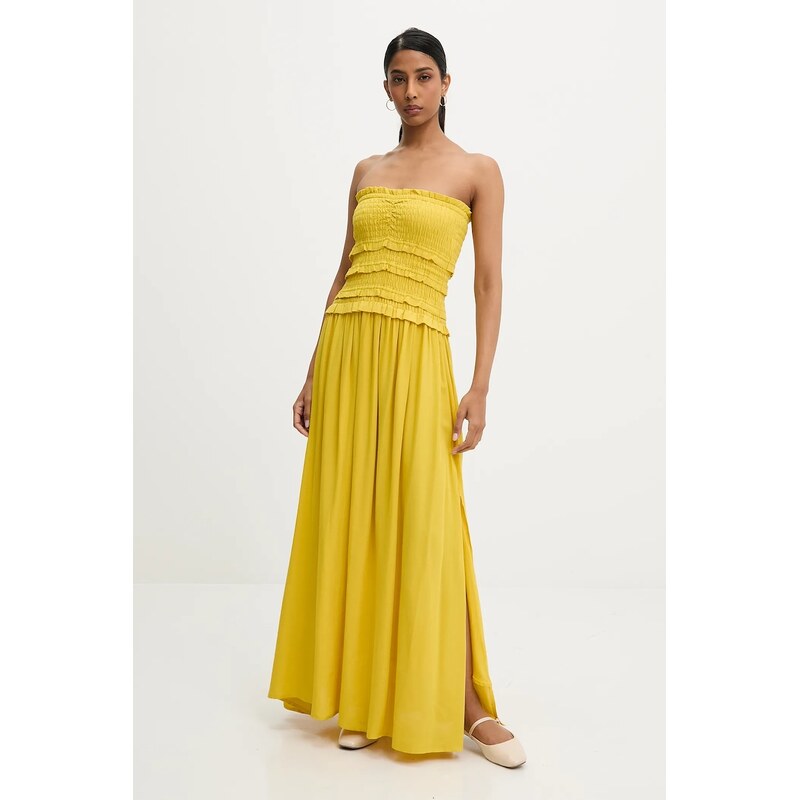 Ľanové šaty Answear.LAB 63455515