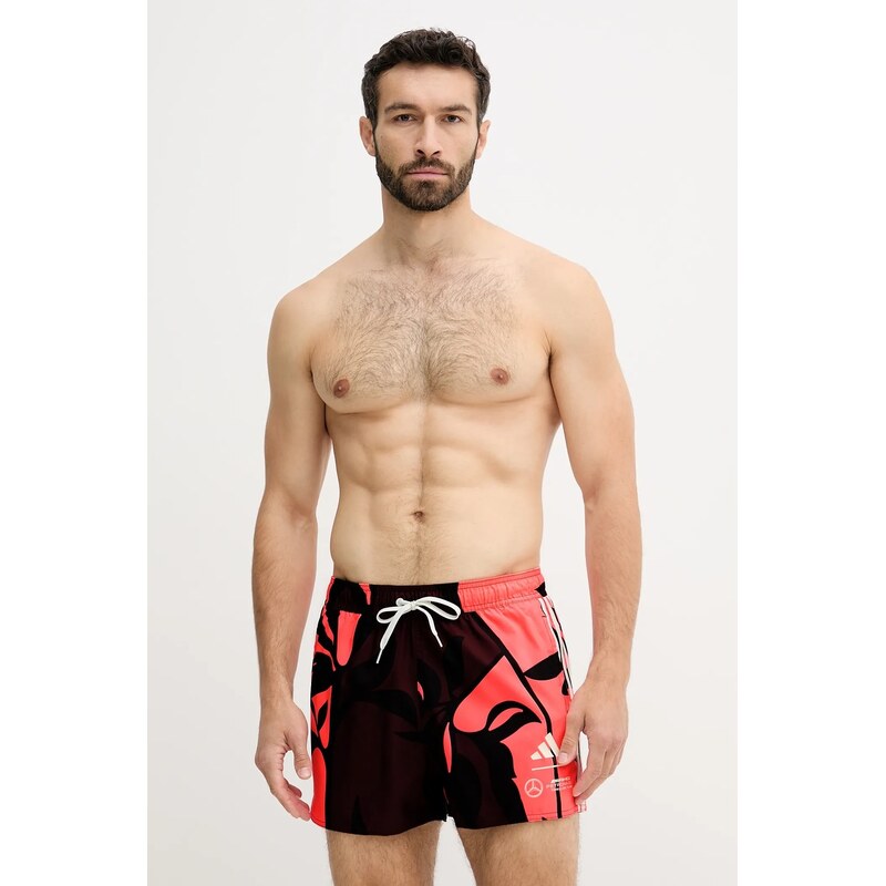 Plavkové šortky adidas x Mercedes 66513250