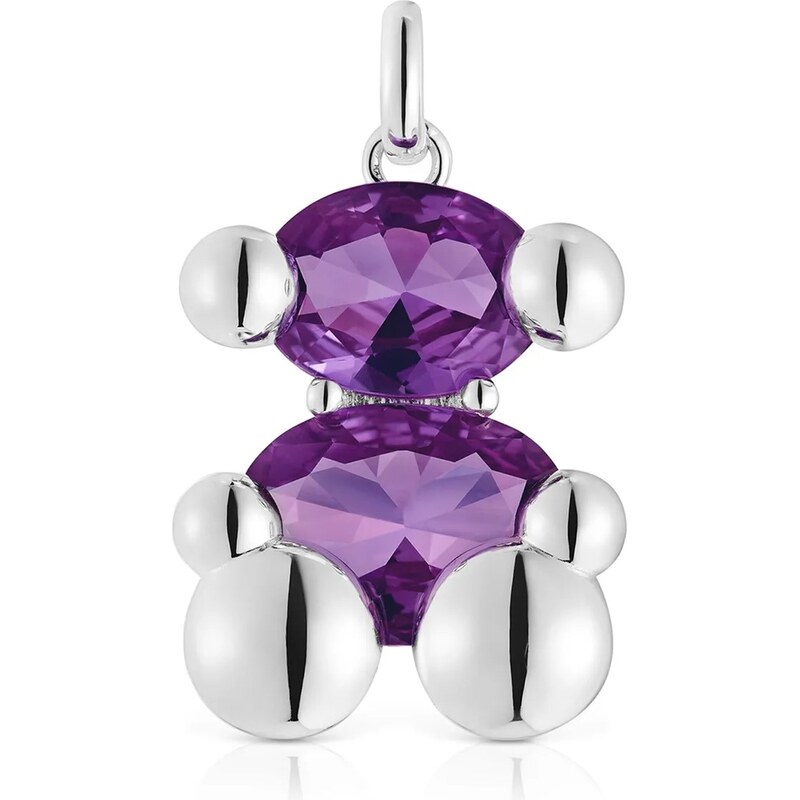 Strieborný prívesok Tous Bold Bear Lab 64317173