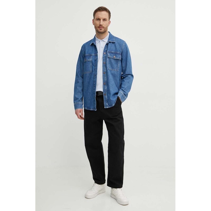 Pepe Jeans Rifľová košeľa Pepe Jeans BRIGHTON 58234233