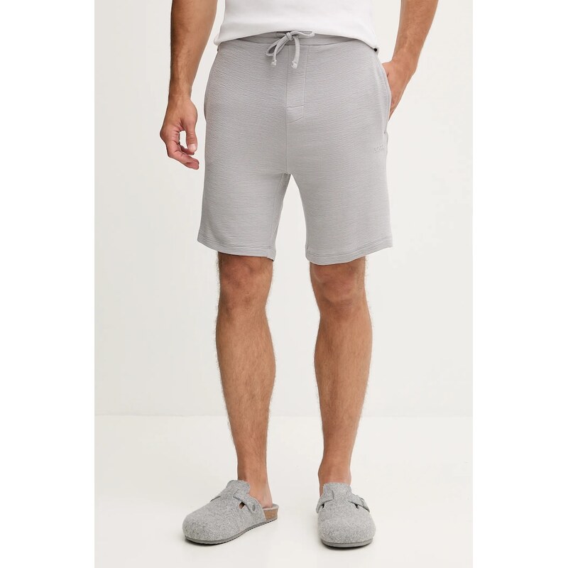 Šortky BOSS Rib Shorts 64495144