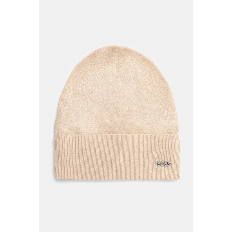 Vlnená čiapka BOSS Lari_hat 57671509