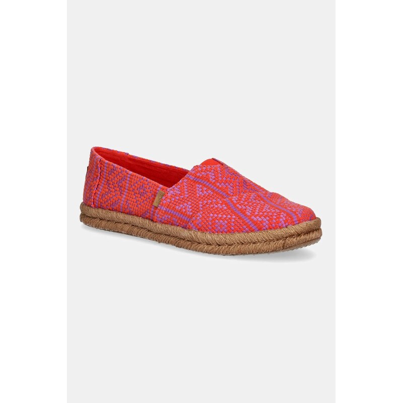 Espadrilky Toms DIAMOND GLOBAL 64188032