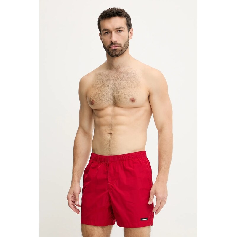 Plavkové šortky Calvin Klein 66513286