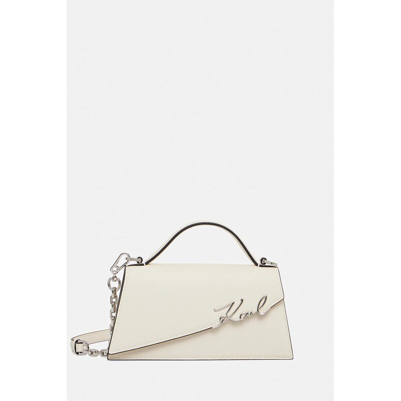 Kožená kabelka Karl Lagerfeld K/SIGNATURE 63887772