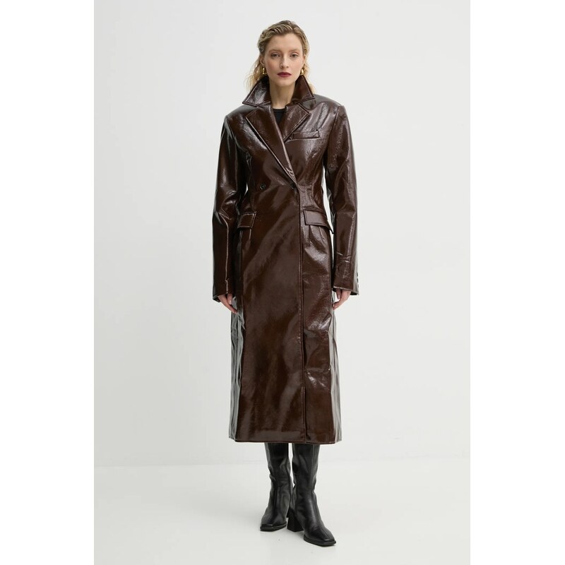 Vlnený kabát Herskind Ultra 64317402