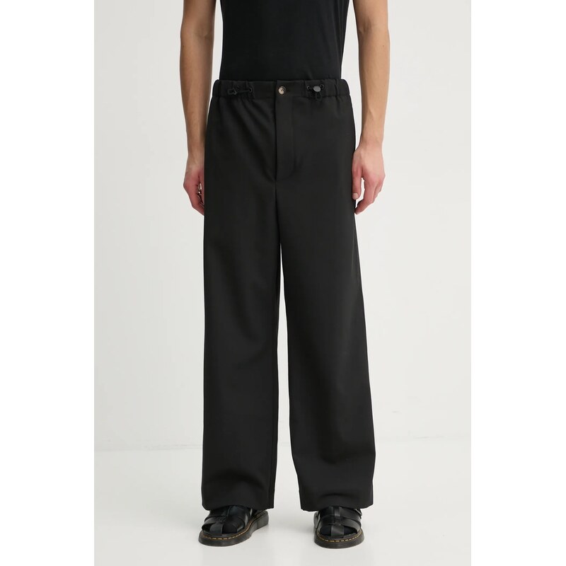 Nohavice s prímesou vlny Nanushka 61167787