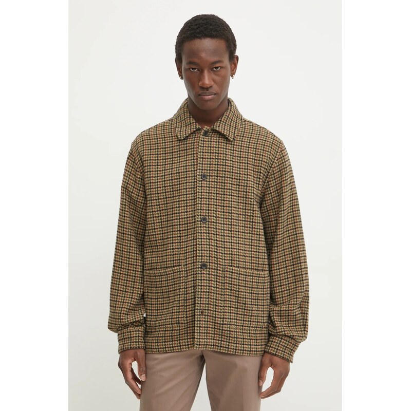 Vlnená košeľa Les Deux 61167653