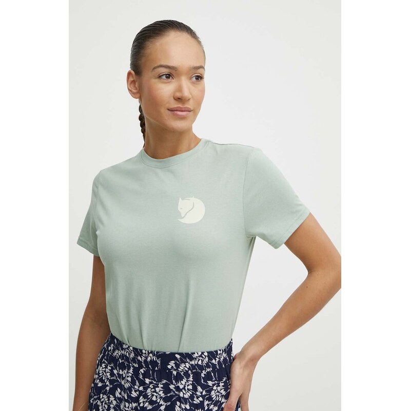 Tričko Fjallraven Fox Boxy Logo 50381081