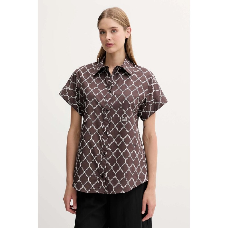 Bavlnená košeľa Max Mara Beachwear 64184829