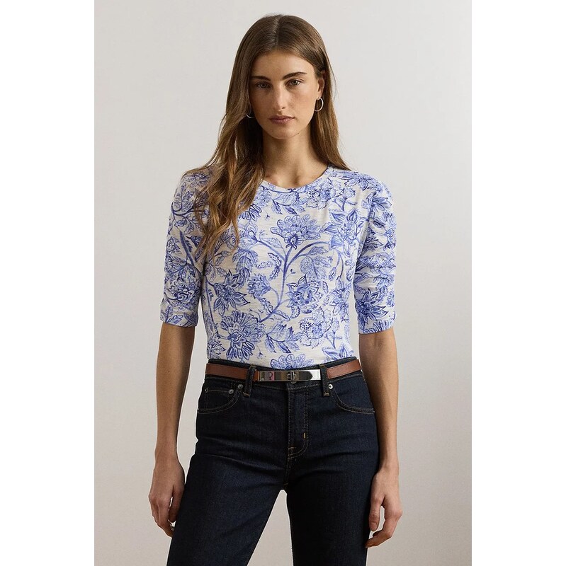 Bavlnené tričko Lauren Ralph Lauren 63466173
