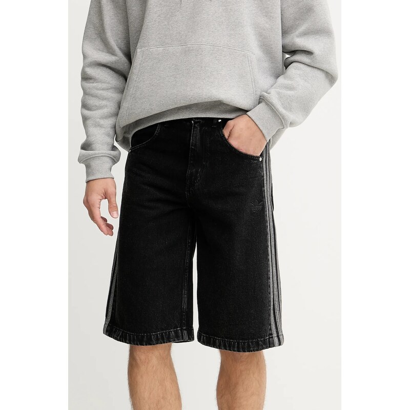 Rifľové krátke nohavice adidas Originals Firebird 63837291