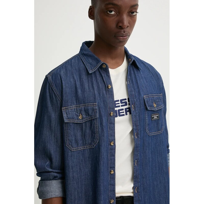 Rifľová košeľa Guess Jeans 57602525