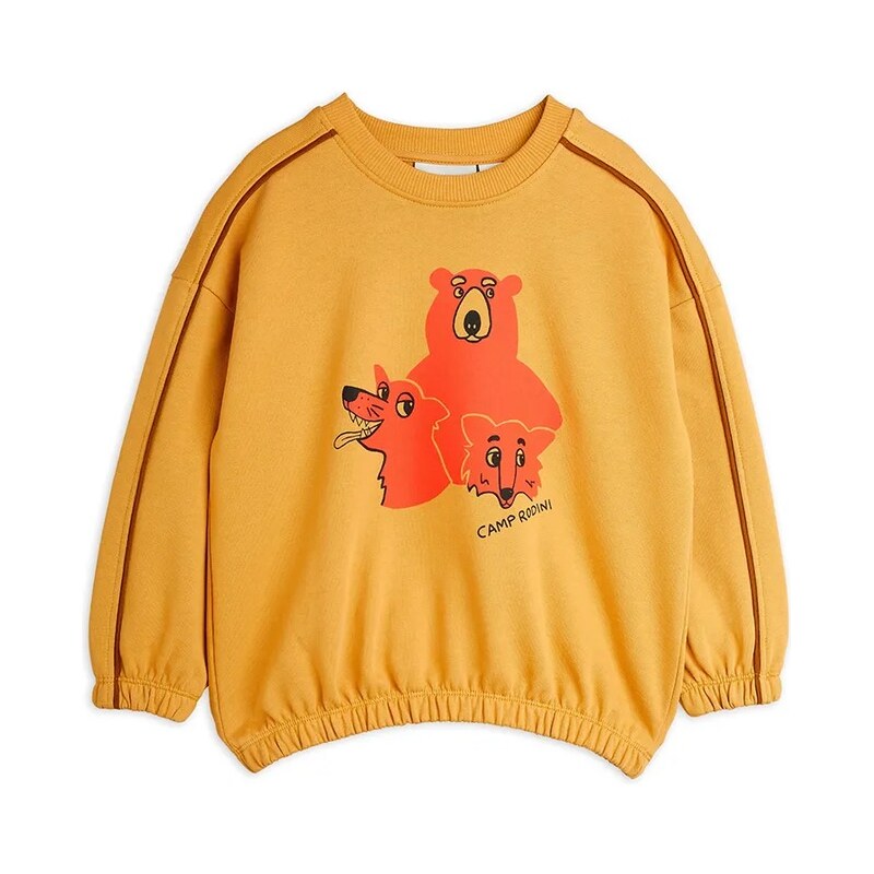 Detská bavlnená mikina Mini Rodini Camp Rodini 64187885