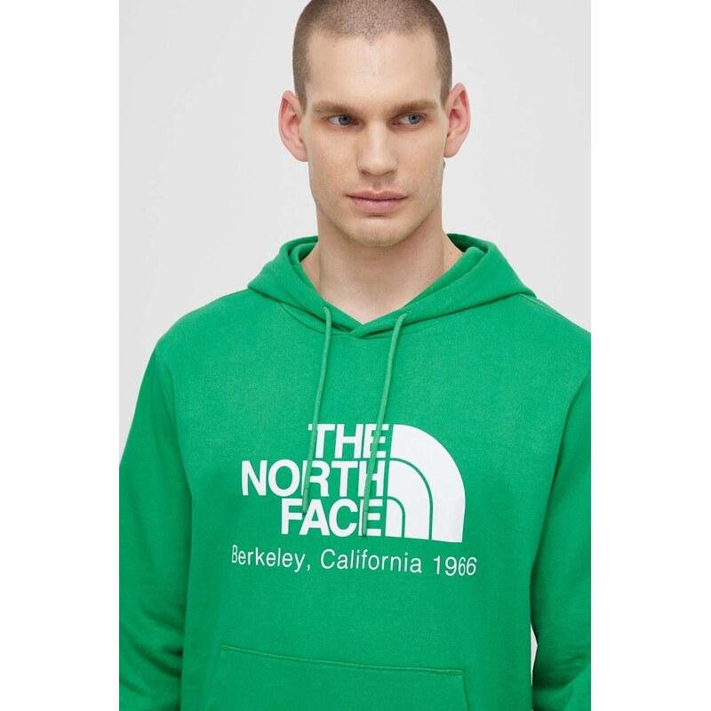 Bavlnená mikina The North Face M Berkeley California Hoodie 50766842