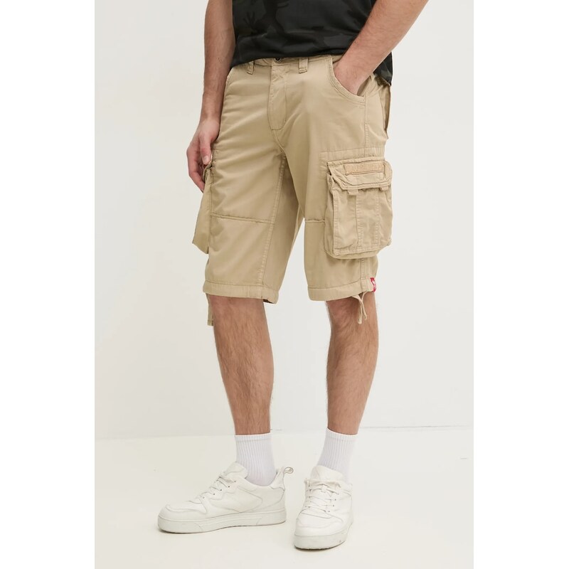 Bavlnené šortky Alpha Industries Alpha Industries Jet Short 191200 159 47452257