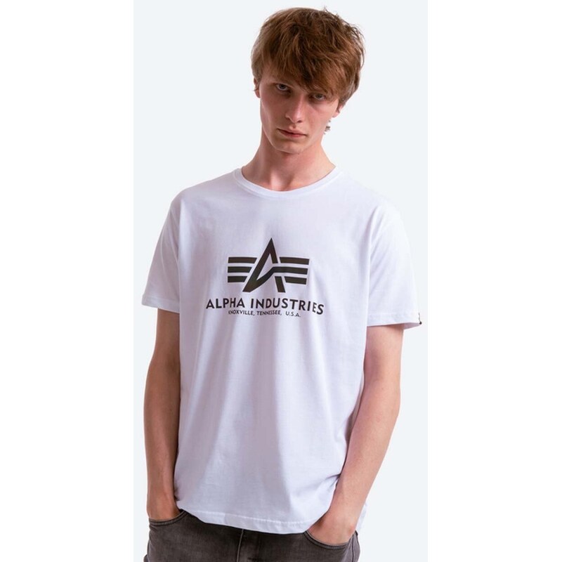 Bavlnené tričko Alpha Industries Rainbow Reflective 47452329