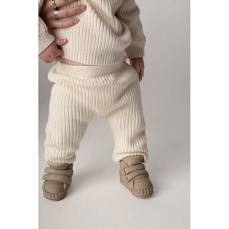 Donsje Bavlnené legíny pre bábätká Donsje Luca Trousers 57016580