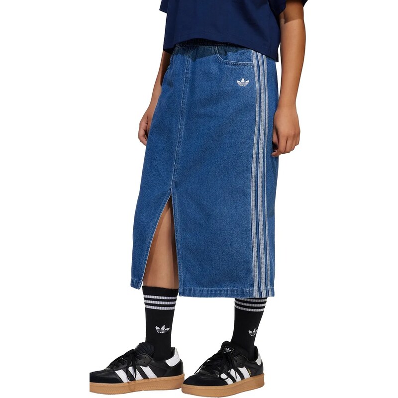 Dievčenská rifľová sukňa adidas Originals 63528495