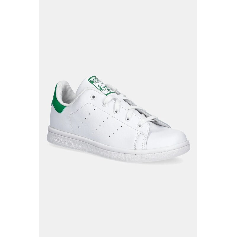 Detské kožené tenisky adidas Originals STAN SMITH 63848069