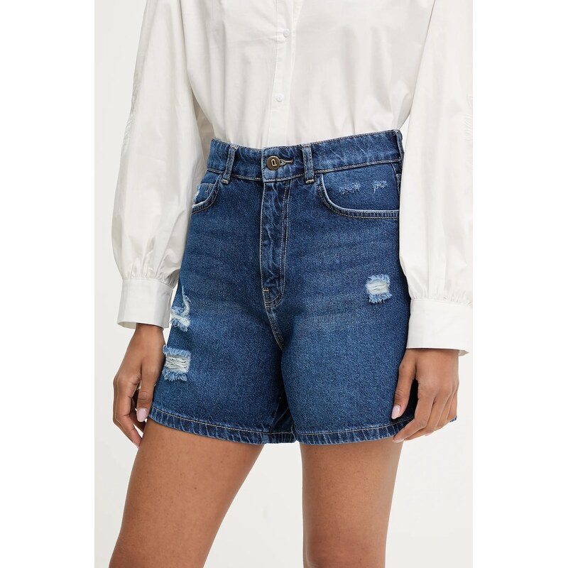 Rifľové krátke nohavice Answear.LAB 63994735