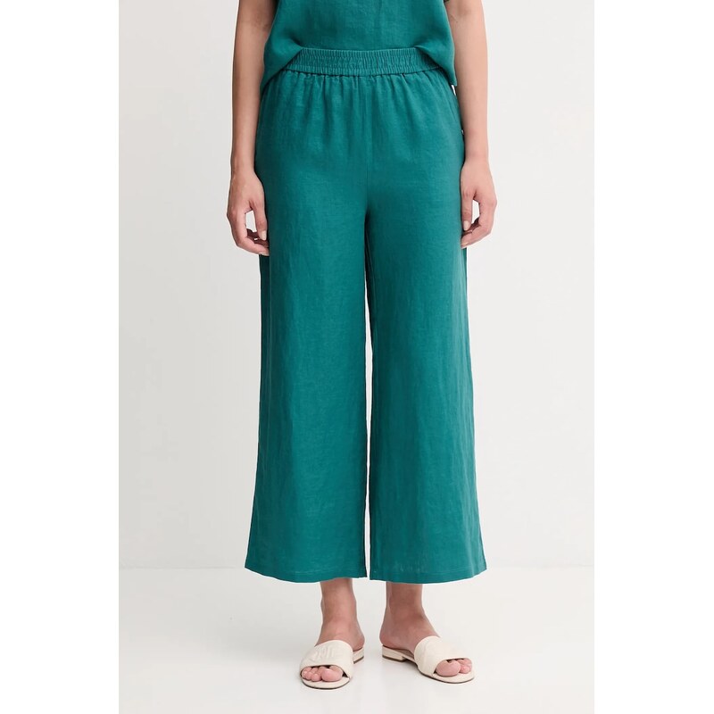 Ľanové nohavice United Colors of Benetton 64899540