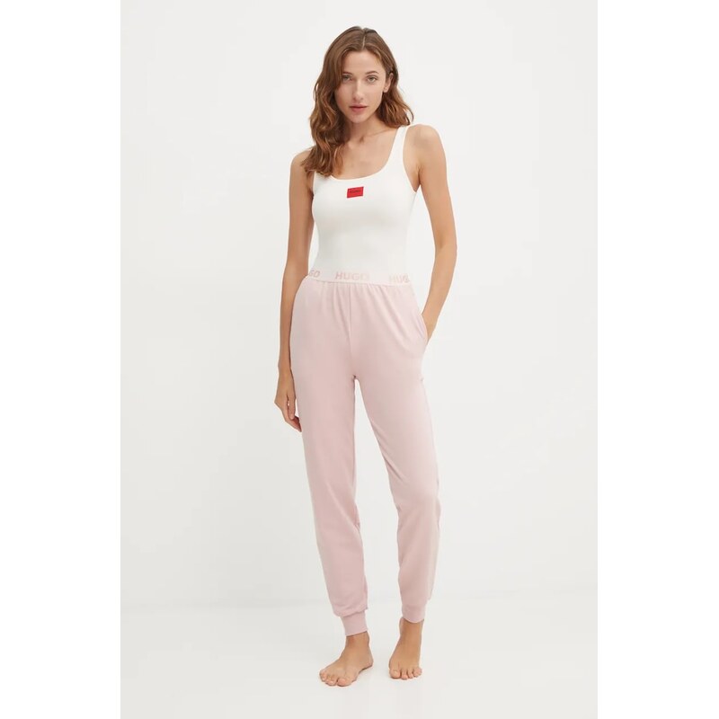 Nohavice HUGO SPORTY LOGO_PANTS 57258710