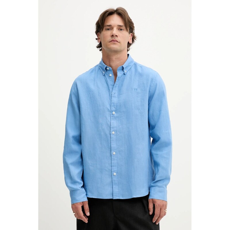 Ľanová košeľa Les Deux Konrad 66653362