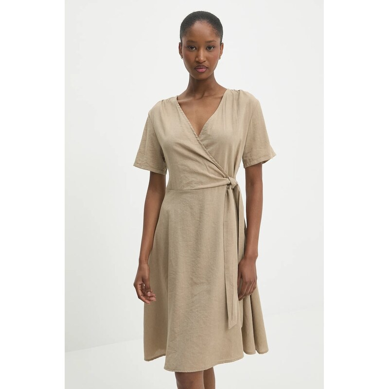 Ľanové šaty Answear.LAB 63608100