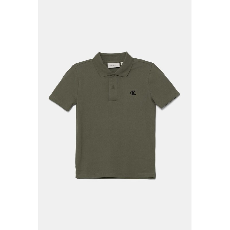 Detské polo tričko Calvin Klein Jeans 63889207