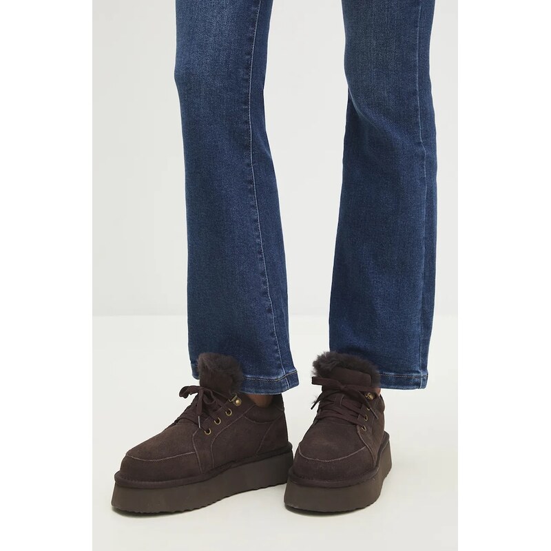 Semišové snehule Answear.LAB 58348553