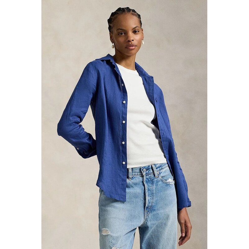 Ľanová košeľa Polo Ralph Lauren 63899662