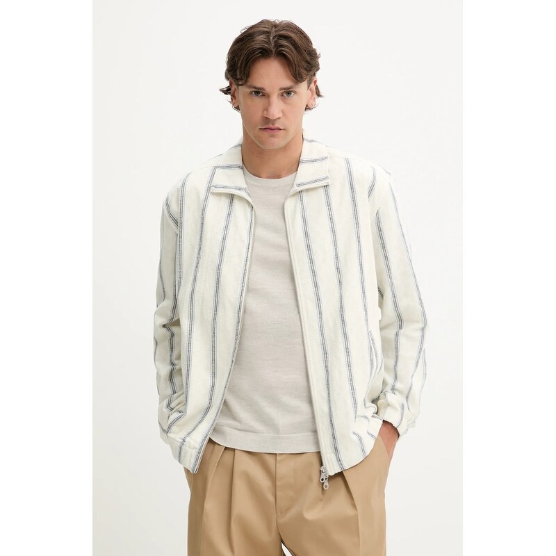 Bavlnená bunda Les Deux Stanley 63889129