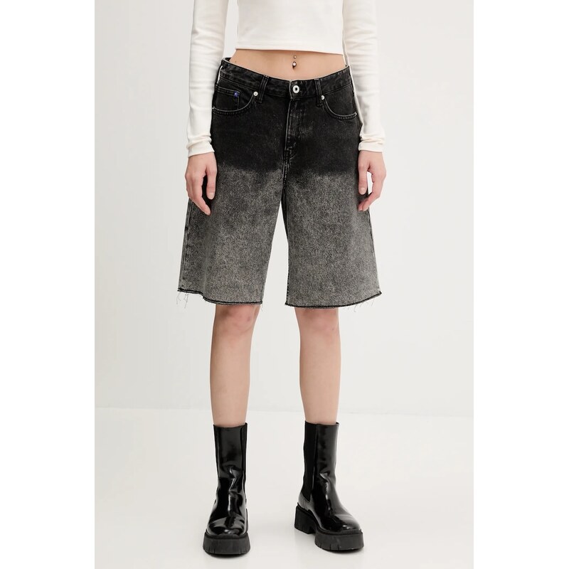 Rifľové krátke nohavice Karl Lagerfeld Jeans 63889458