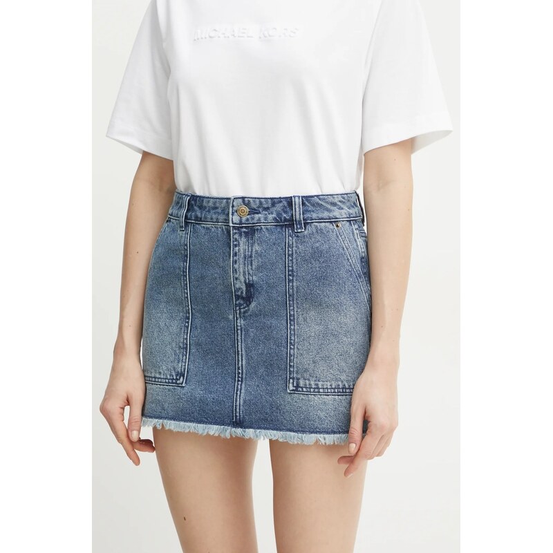 Rifľová sukňa MICHAEL Michael Kors 62066371