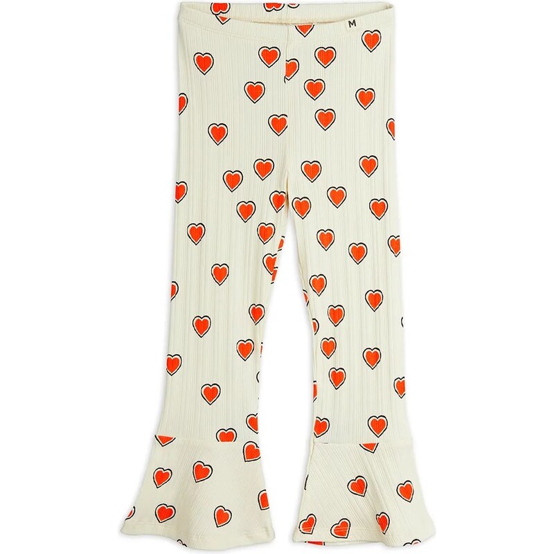 Detské tepláky Mini Rodini Outlined hearts 64188354