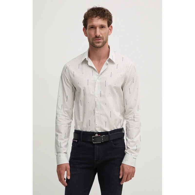 Bavlnená košeľa Armani Exchange 57850138