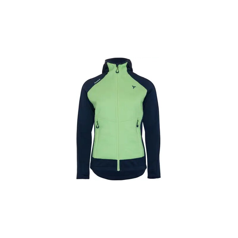 Silvini Divera dámska zateplená mikina Navy/Green vel. M 66046063
