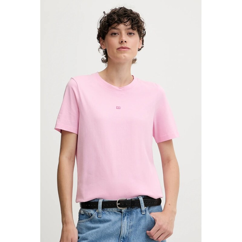 Bavlnené tričko Tommy Hilfiger 63899743