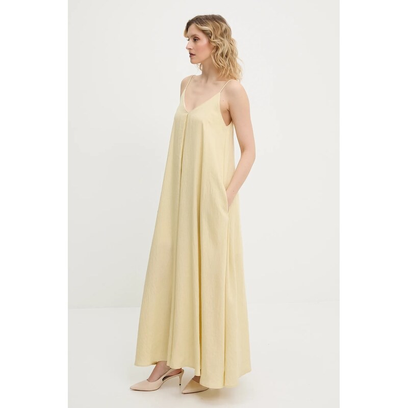 Ľanové šaty Answear.LAB 63761688